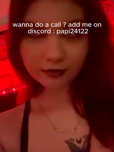 big tits busty caption daddy goth redhead tattoo tattooed teen sissycaption clip