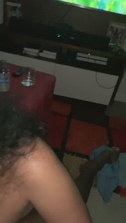 Bed Sex Blowbang Blowjob clip