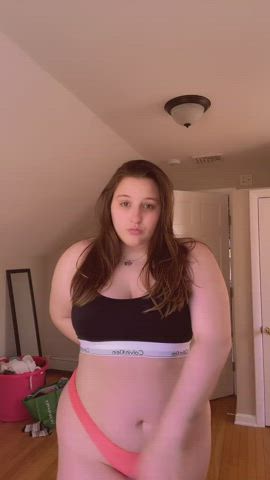 bbw lingerie tiktok clip