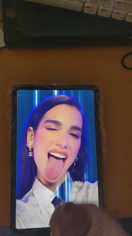 Celebrity Cum Tribute clip