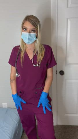 Nurse Mae is here to play ๐