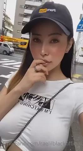 asian flashing tits clip