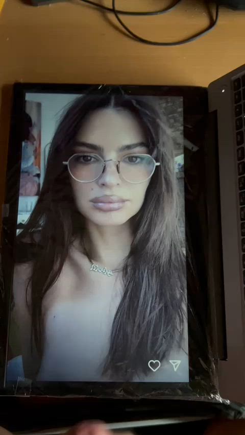 celebrity cum cumshot emily ratajkowski clip