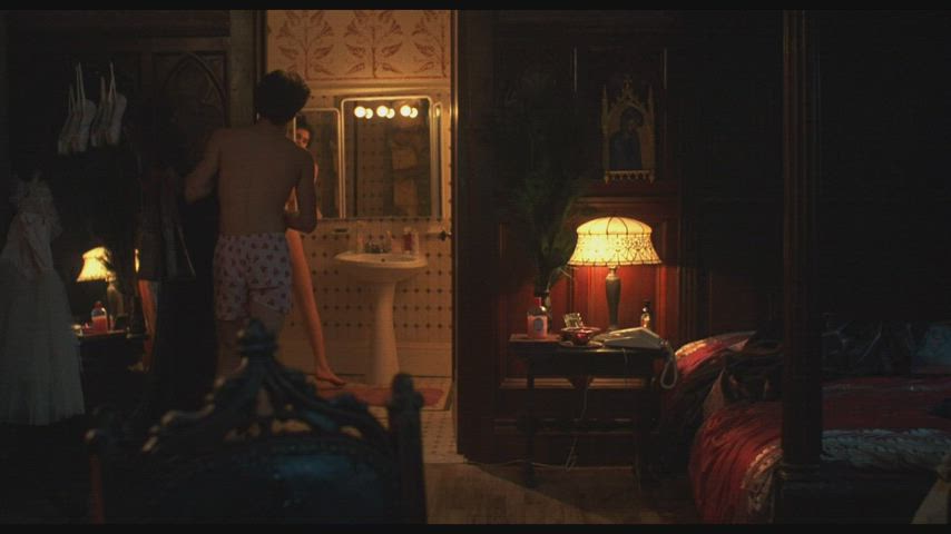 80s porn big tits celebrity jennifer connelly lingerie softcore teasing teen clip