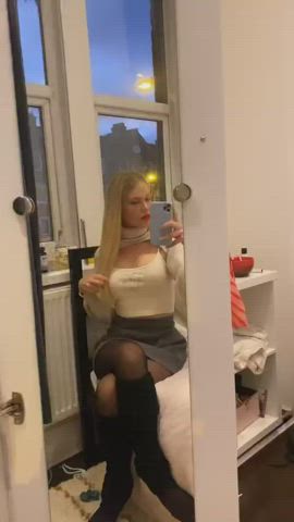 blonde girls turkish clip