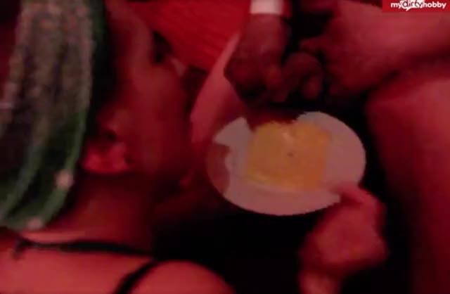 Cum &amp; Cheese for Linda Lush