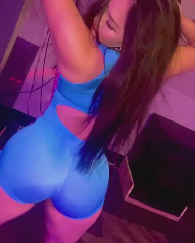 Asian Bubble Butt Thick clip