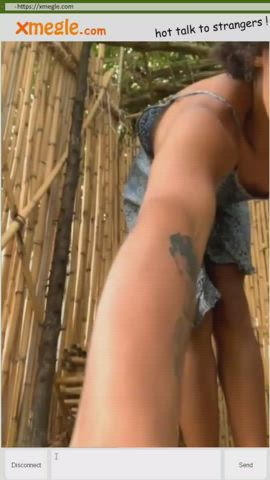 Outdoor shower