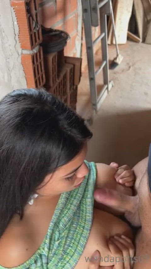 big tits blowjob booty homemade latina natural tits outdoor thick r/fuckoutdoors