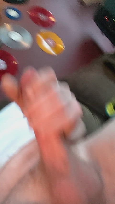 big dick cock jerk off masturbating clip