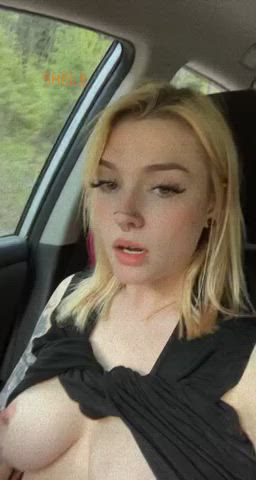 big tits camgirl car sex natural tits pussy tits wet pussy clip