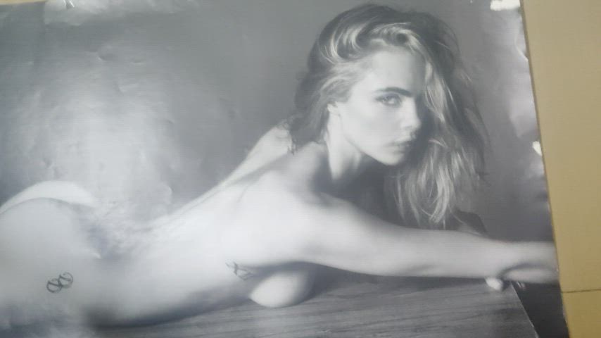 cara delevingne cumshot tribute clip