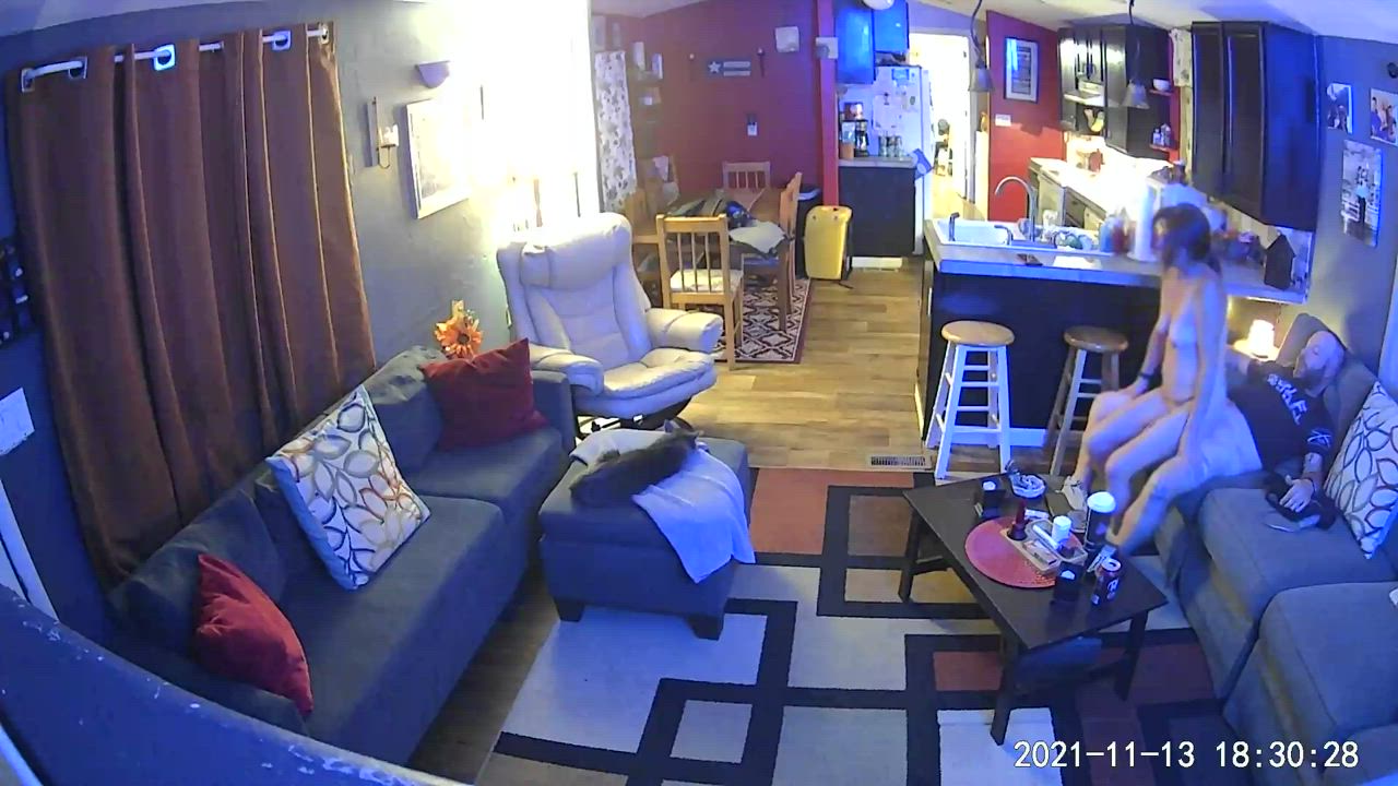 Hotwife Riding Swingers clip