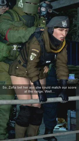 Anal Military Rule34 clip