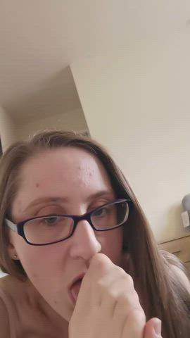 nylon toe sucking toes clip