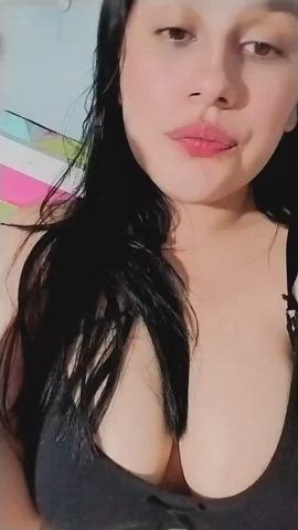 riding teen tits clip