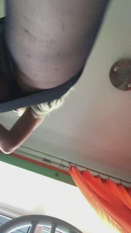 JOI Pantyhose Upskirt clip