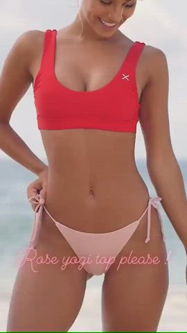 ass big ass bikini gooning teen tight clip