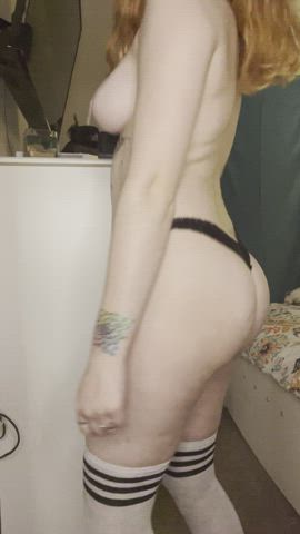 amateur ass socks petite clip