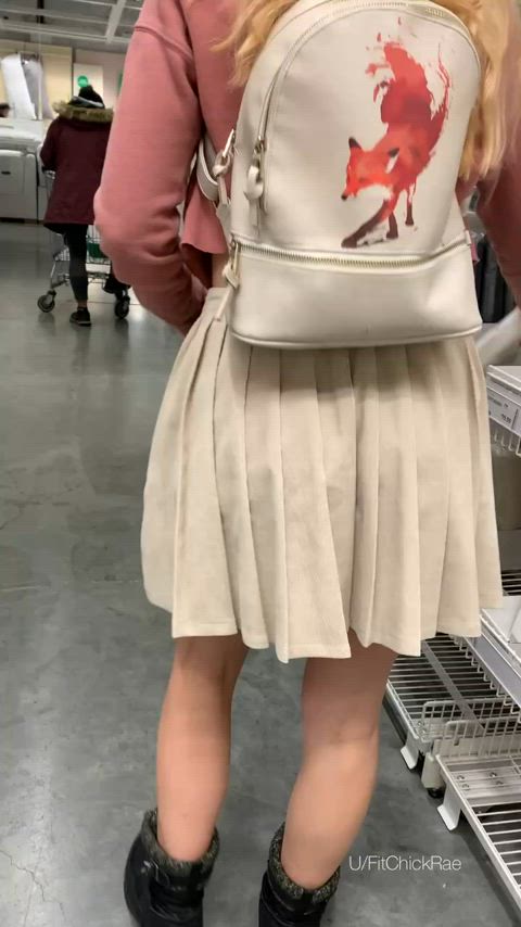 At IKEA