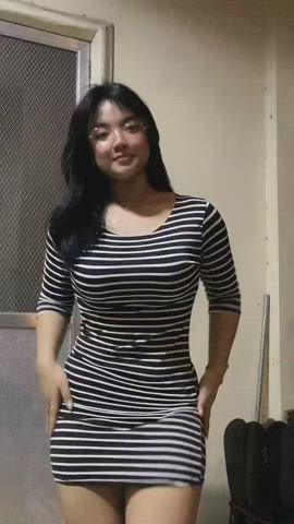 dancing teen thick clip