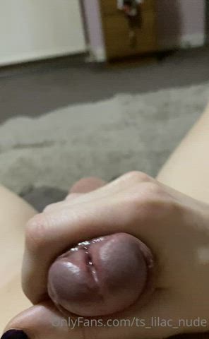 cum precum trans woman clip