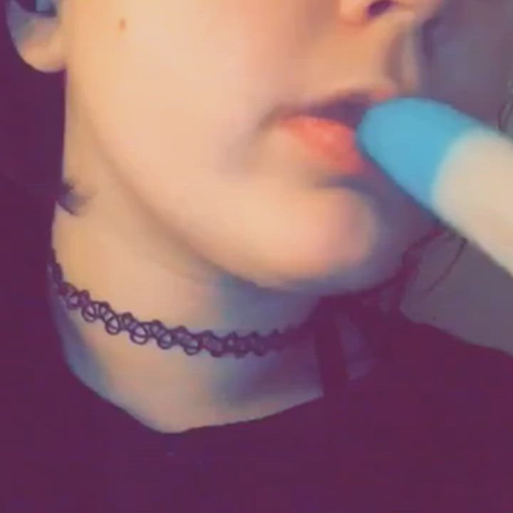 Blowjob Cum Licking clip