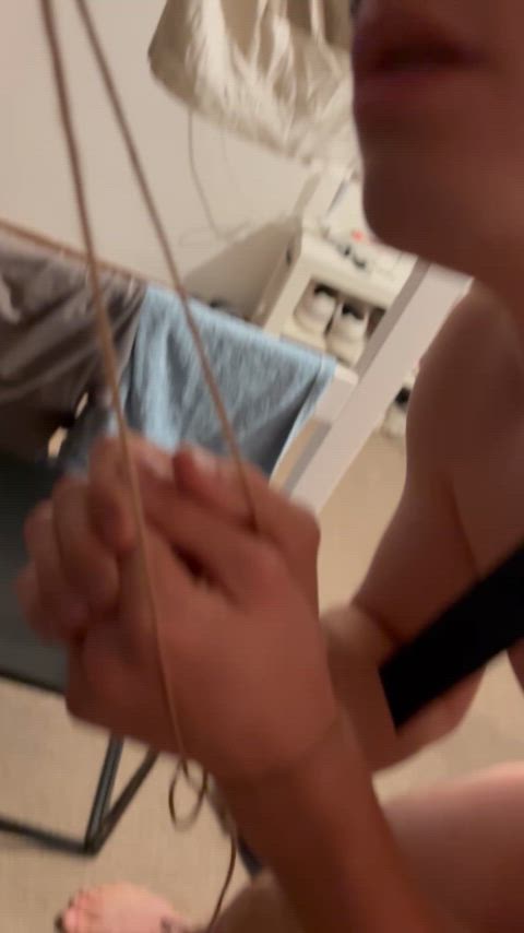 Zo zat ik vast vanavond