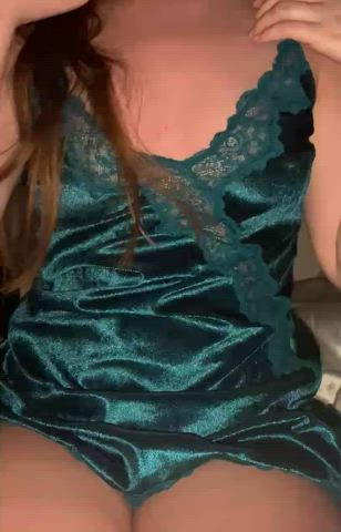 Brunette Lingerie Tits clip