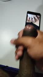 Fingering Pussy Tribute clip