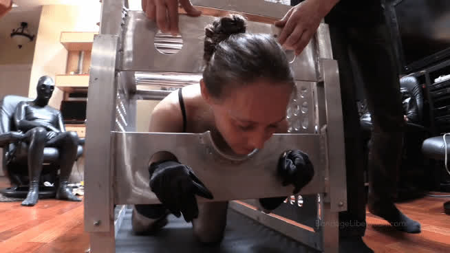 bondage fetish rubber clip