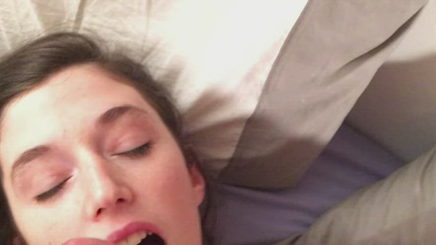 amateur facial laughing clip