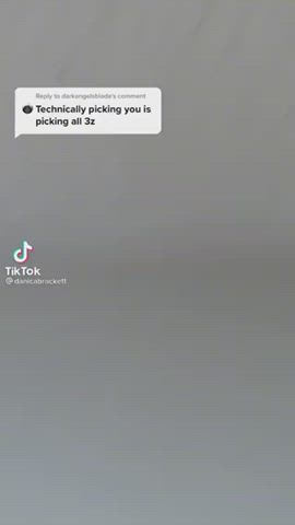 Brunette Cosplay TikTok clip