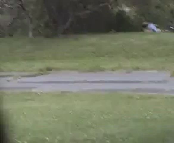 Caught in the Park!!