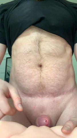 bwc big dick cock female pov hairy chest onlyfans pov solo clip