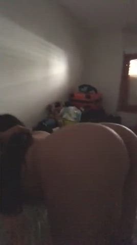 ass blowjob bouncing sloppy clip