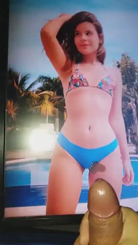 Cum Teen Tribute clip