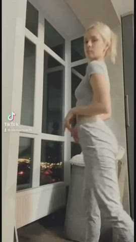 Naked Nude TikTok clip