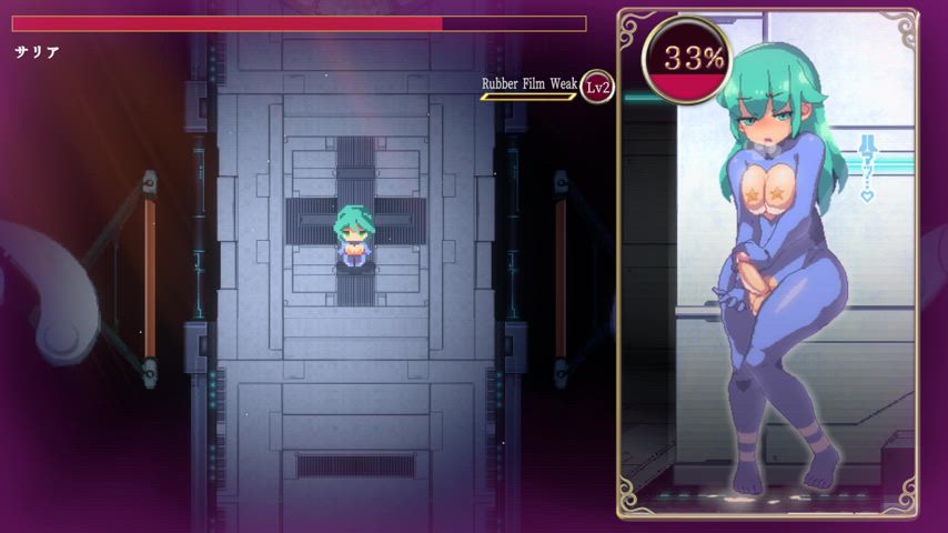 adult game animation femdom futanari succubus clip