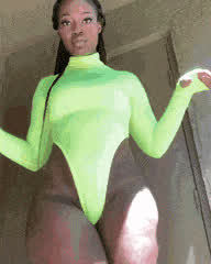 Ass Ebony Thick clip
