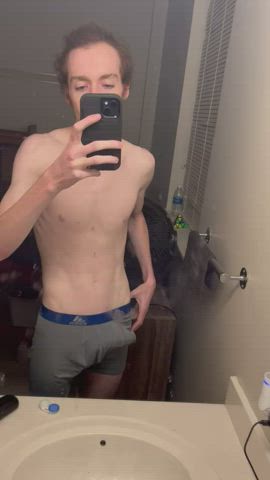 Just got my dick sucked but Iβm still hornyπ©
