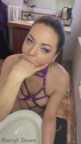 All dolled up & spilling my guts