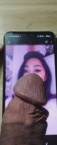 cock cumshot tribute clip