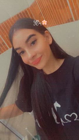 amateur cute exhibitionism latina model public teen clip
