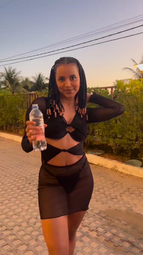 ass big ass big tits bikini brazilian celebrity dancing ebony clip