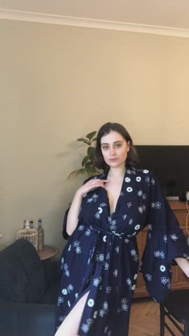 Big tits and eyes