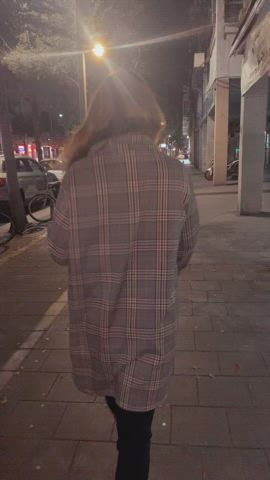 Ass Public Strip clip