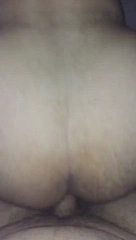 BBW Cum Hairy Hairy Ass clip