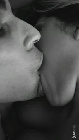 femdom kissing licking clip