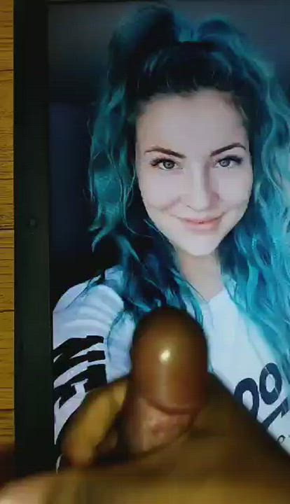 Cumshot Tribute clip